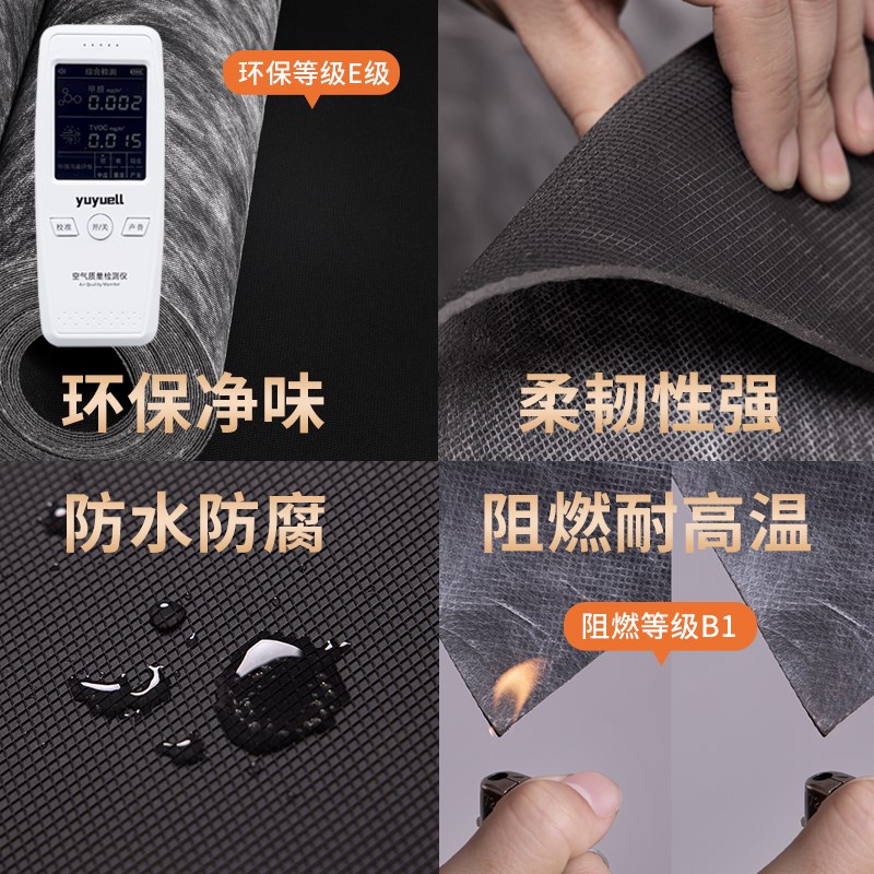 环保阻尼隔音毡天花板吊顶材料隔音板地面墙体ktv非自粘吸音棉毯