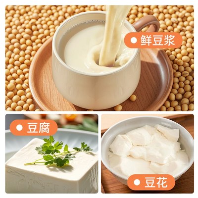 老式打生豆浆机传统过滤豆渣分离做豆花豆腐磨米浆多功能家用小型