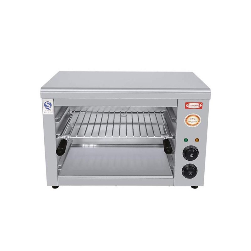 新粤海挂式面火炉937商用千麦壁挂烤箱西厨烤鱼牛扒等电热面火炉