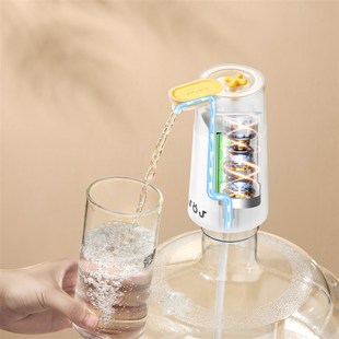 水抽水器家用自动压水器大桶矿泉水饮水机吸水抽水泵 舍里电动桶装