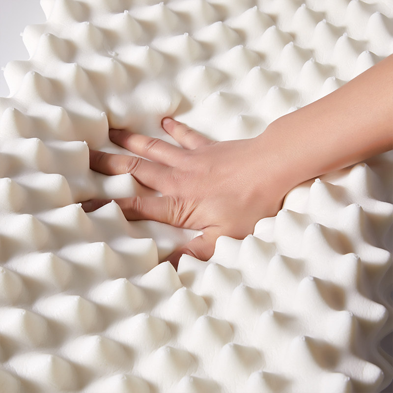 【富士商店】乳胶枕头单人橡胶枕助双人睡眠家用泰国天然乳胶枕芯