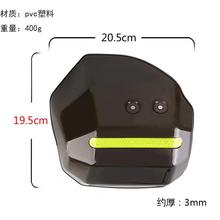 踏板摩托车护手罩手把风挡护手电动车前挡风板通用改装配件挡雨罩