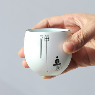 大号泡茶壶茶具套装 家用简约陶瓷创意日式 提梁壶六杯功夫茶杯套装