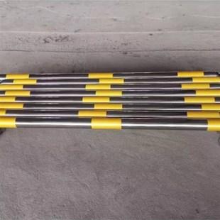 U型护栏停车位阻车器不锈钢阻车器定位防撞杆汽车位限位器橡胶