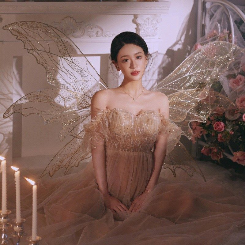 影楼摄影服装孕妇妈咪装韩w版大肚装拍照服装大码孕妇装套装新款
