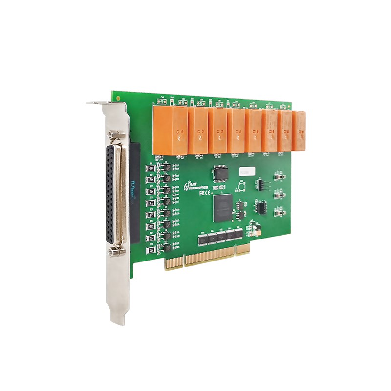 PCI2368开关量卡 8路隔离数字量输入 8路继电R器输出8路光隔离输