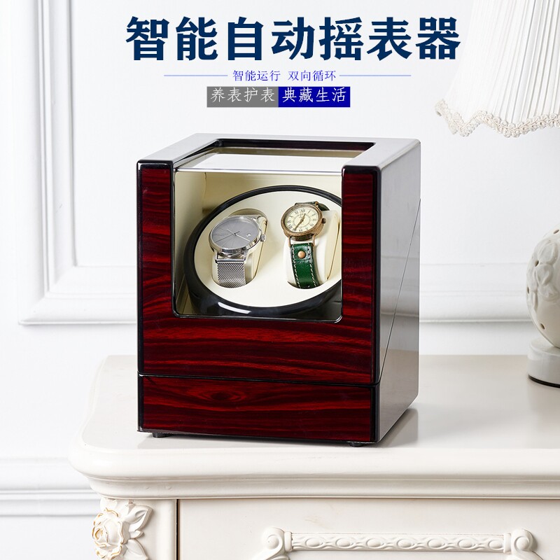 摇表器 自动机械表转表r器摇摆器晃表器上弦器男女手表收纳盒 家