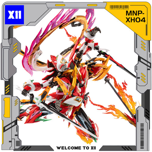 【X11】摩动核 天英星三坛海会哪吒 MNPJ-XH04 国创机甲拼装模型