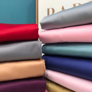 重磅!120支床单单件高纱支匹马棉丝滑密Q实纯色全棉双人睡单