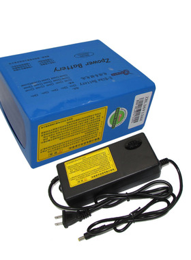 电动车锂电池单车改装挂包电池自行改装车电车用锂电池3Z6V48V