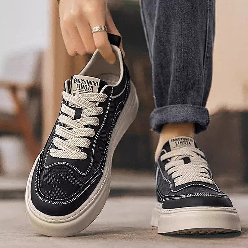 特大码男鞋秋季男士布面板鞋46加宽脚肥47运N动休闲鞋48学生帆布,流行男鞋,休闲板鞋,淘宝优惠券,粉丝福利购,淘宝优惠卷