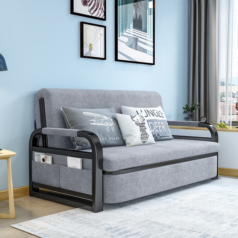 沙发床折叠两用h小户型客厅多功能网红伸缩单人床经济型双人沙发,住宅家具,沙发床,淘宝优惠券,粉丝福利购,淘宝优惠卷