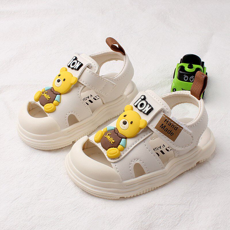 儿童凉鞋夏季男宝j宝鞋子防滑软底婴儿学步鞋小孩沙滩鞋男小童包,童鞋/婴儿鞋/亲子鞋,学步鞋,淘宝优惠券,粉丝福利购,淘宝优惠卷