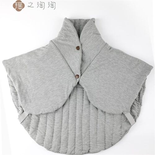 瑶之淘淘-新疆一级长绒棉-棉花B护肩披肩脖颈后背防护保暖居家办