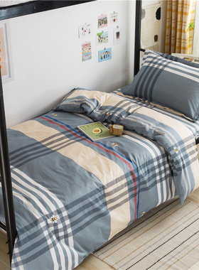 被套单件纯棉1g00全棉被罩150x200单人180x220双人x230被单简约