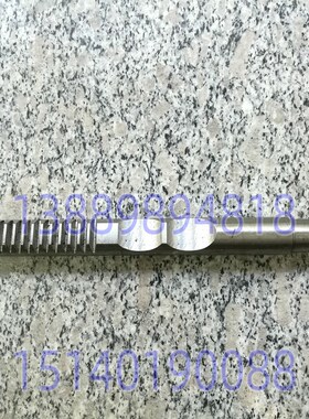 沈阳机床配件  CA614r0 CA6150床头箱齿条杆2102 车床配件
