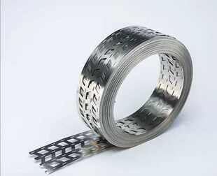 四排成型镍片 四并镍带 4Pr镀镍钢带 18.5/19.5孔距厚度0.15/0.2