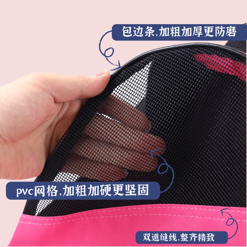 轮滑揹包儿童轮滑鞋收纳包三层大容量防水溜冰滑冰U旱冰鞋收纳袋
