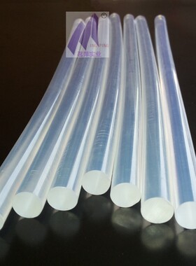 12公斤包邮整箱热k熔胶棒白色透明7mm 11mm环保型高粘性热熔胶条