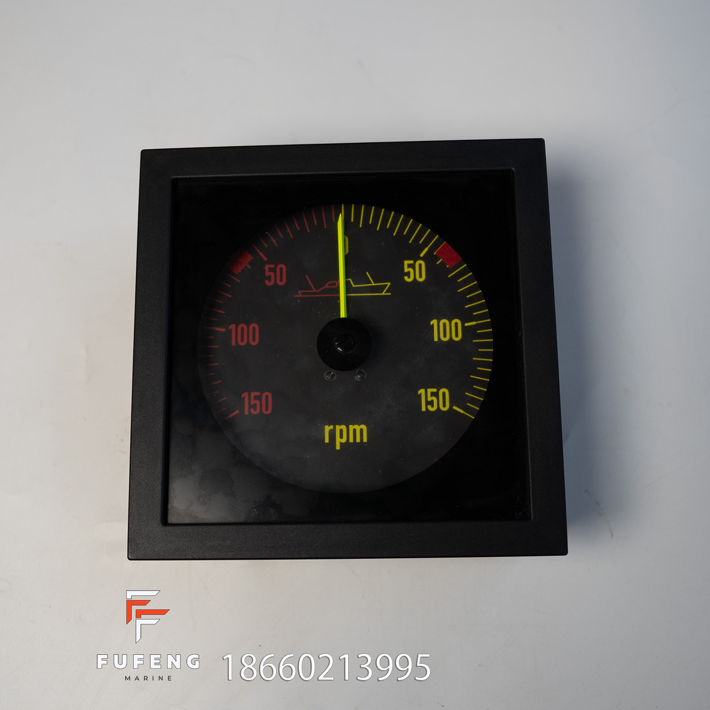 DEIF船用转速表DLQ192-PC-PY 10-0-10V 088.421.263 ±150rpm
