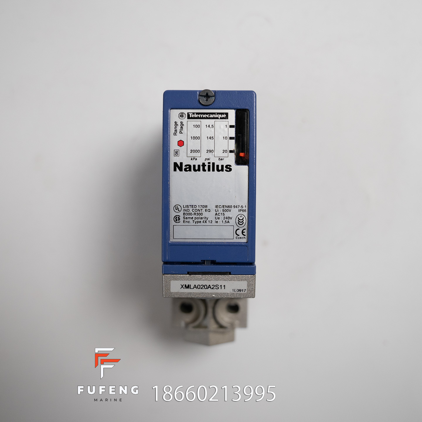 Telemecanique XMLA020A2S11压力开关Pressure Switch