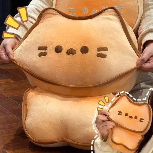 正版黄油喵饼干公仔小猫咪玩偶