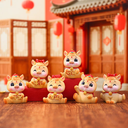 创意热卖生肖马新年礼物摇头马年