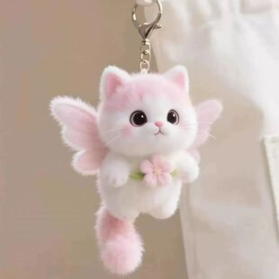 新品可爱卡通毛绒高颜值小肉嘟嘟公仔玩偶挂件毛绒玩具包包挂件