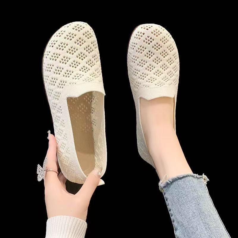 老北京布鞋女软底透气平底鞋