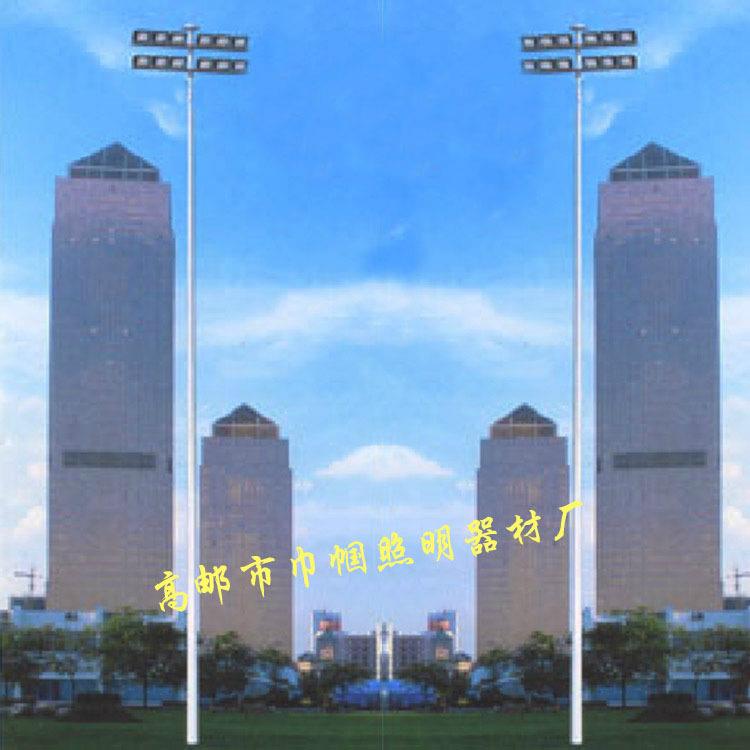 中杆灯18米400W高压钠灯IP65Q235热轧板18M中杆灯