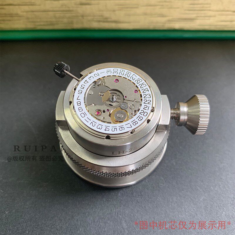 修表工具机芯座旋转多功能机芯座28A24 2000 8500手表机芯维修座