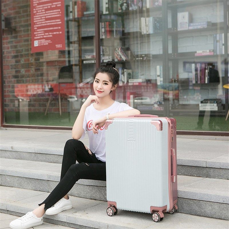 26寸拉杆箱女小型22寸轻便密码24寸E行K李箱20寸旅行登机箱万向轮