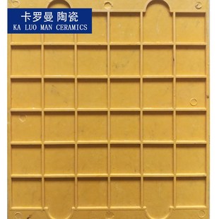 4545mm外墙砖纸皮砖直排模板模具5J毫米缝隙外墙瓷砖纸皮砖维修