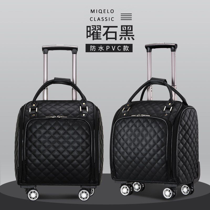 网红皮箱拉杆箱男防水手提t拉杆包登机包小轻便行李箱女旅行箱14