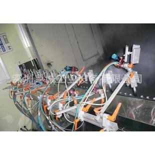 自动喷涂线厂家直销 供应二喷二烤 静电粉末涂装 线 平面往复式