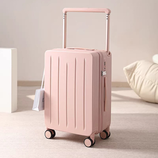 20寸宽拉杆行李箱男女24寸密码2026新款小型可登机箱高颜值行旅箱