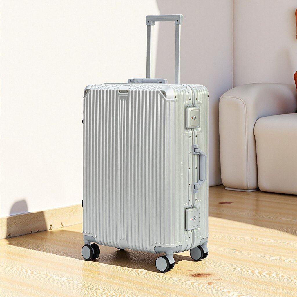 行李箱铝框拉杆箱男小型20寸万向轮旅行箱女学生24寸密码皮箱子28,箱包皮具/热销女包/男包,旅行箱,淘宝优惠券,粉丝福利购,淘宝优惠卷