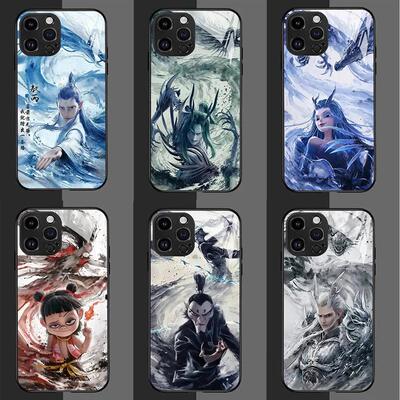 哪吒之魔童闹海15手机壳苹果16敖丙ip13promax电影14动漫mate60