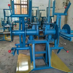 埋弧焊丝放线架新款承重(25Okg/35Okg)支撑(Φ52O/Φ630)