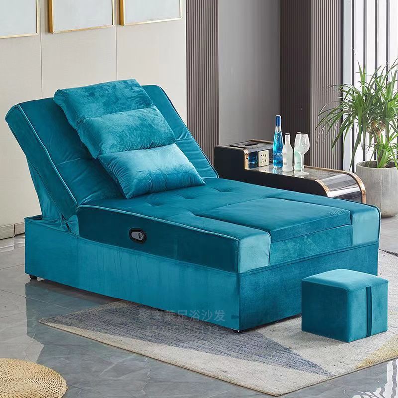 足疗沙发电动洗脚采耳按