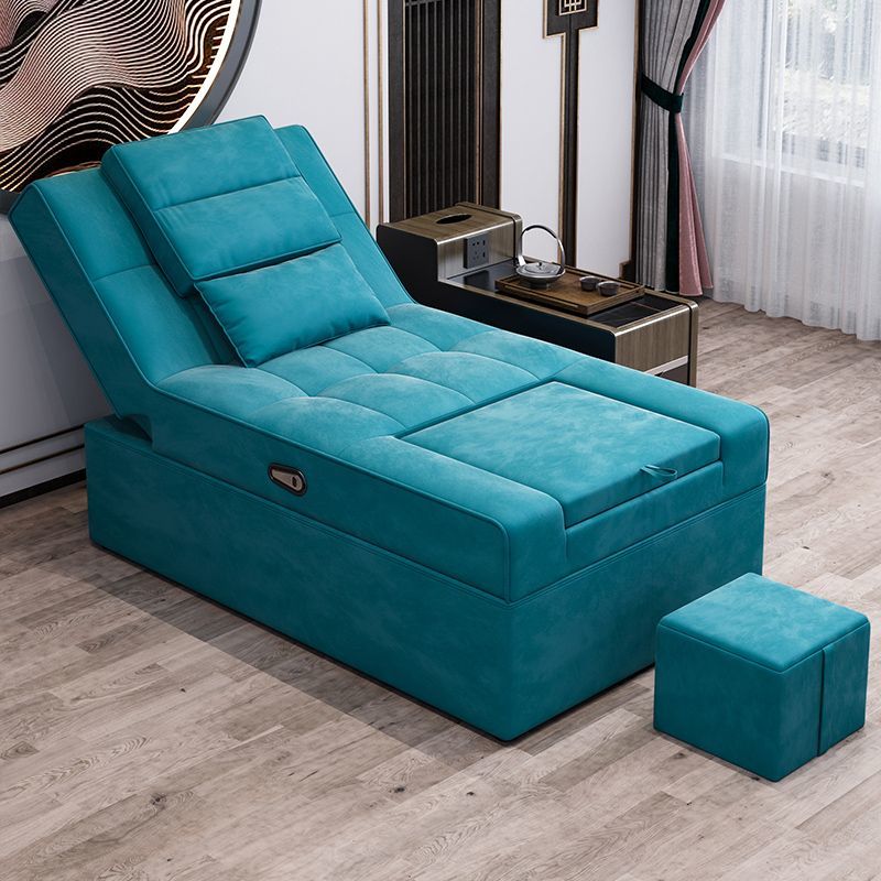 足疗沙发电动床足浴一体