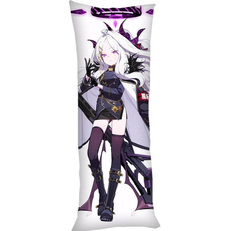 碧蓝档案空崎日奈等身抱枕周边一之濑明日奈角楯华凛春园瞬长枕套