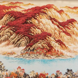 铜雕画摆台《鸿运当头》办公桌书房禅意中式 玄关客厅床头柜摆件