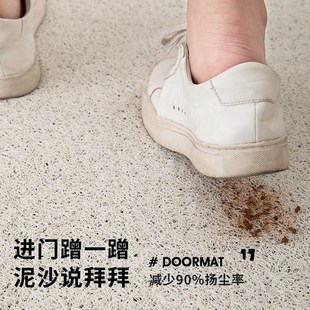 家用玄关卡通丝圈脚垫蹭土防滑垫 入户门垫进门地垫高级感2025新款