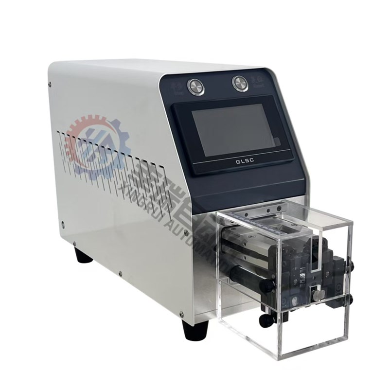 全自动感应式剥线 线机纯电动剥皮机射频线 线护套线 线多芯线 线