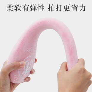 【少女粉经络拍】按摩槌拍八虚锤敲打棒肩颈疏通经络养生锤拍大棒