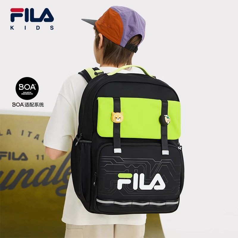 FILA斐乐小学生减负双肩包