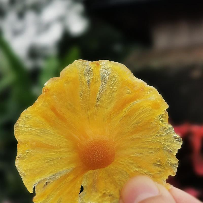 真*西双版纳菠萝干凤梨干手工水果干片云南特产200g酸甜包邮