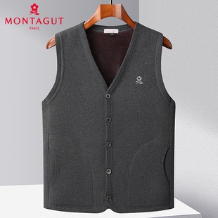 梦特娇加厚大码防寒聚暖保暖坎肩