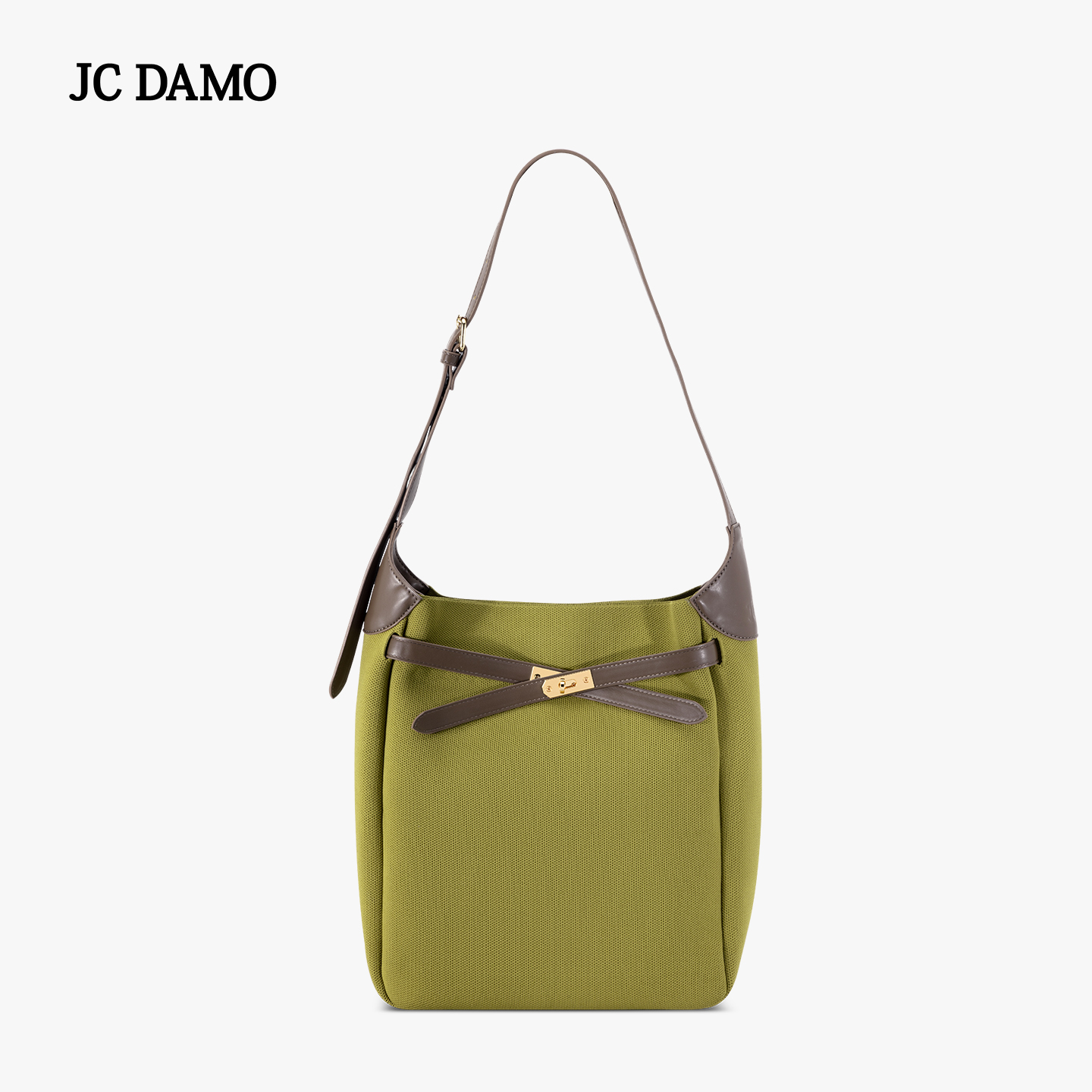 【卷毛妞专属】JC DAMO 2025新款时尚百搭单肩高级感设计手提包
